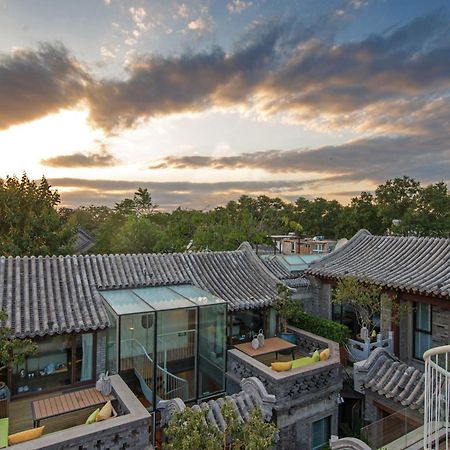 Beijing Le Zai Nan Luo Gu Xiang Wang Fu Jing Forbidden City Courtyard Hotel&Free Laundry Service&Free Coffee And Dumpling Experience Service Экстерьер фото