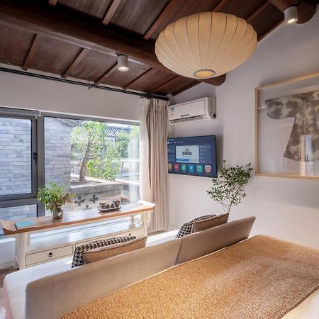 Beijing Le Zai Nan Luo Gu Xiang Wang Fu Jing Forbidden City Courtyard Hotel&Free Laundry Service&Free Coffee And Dumpling Experience Service Экстерьер фото