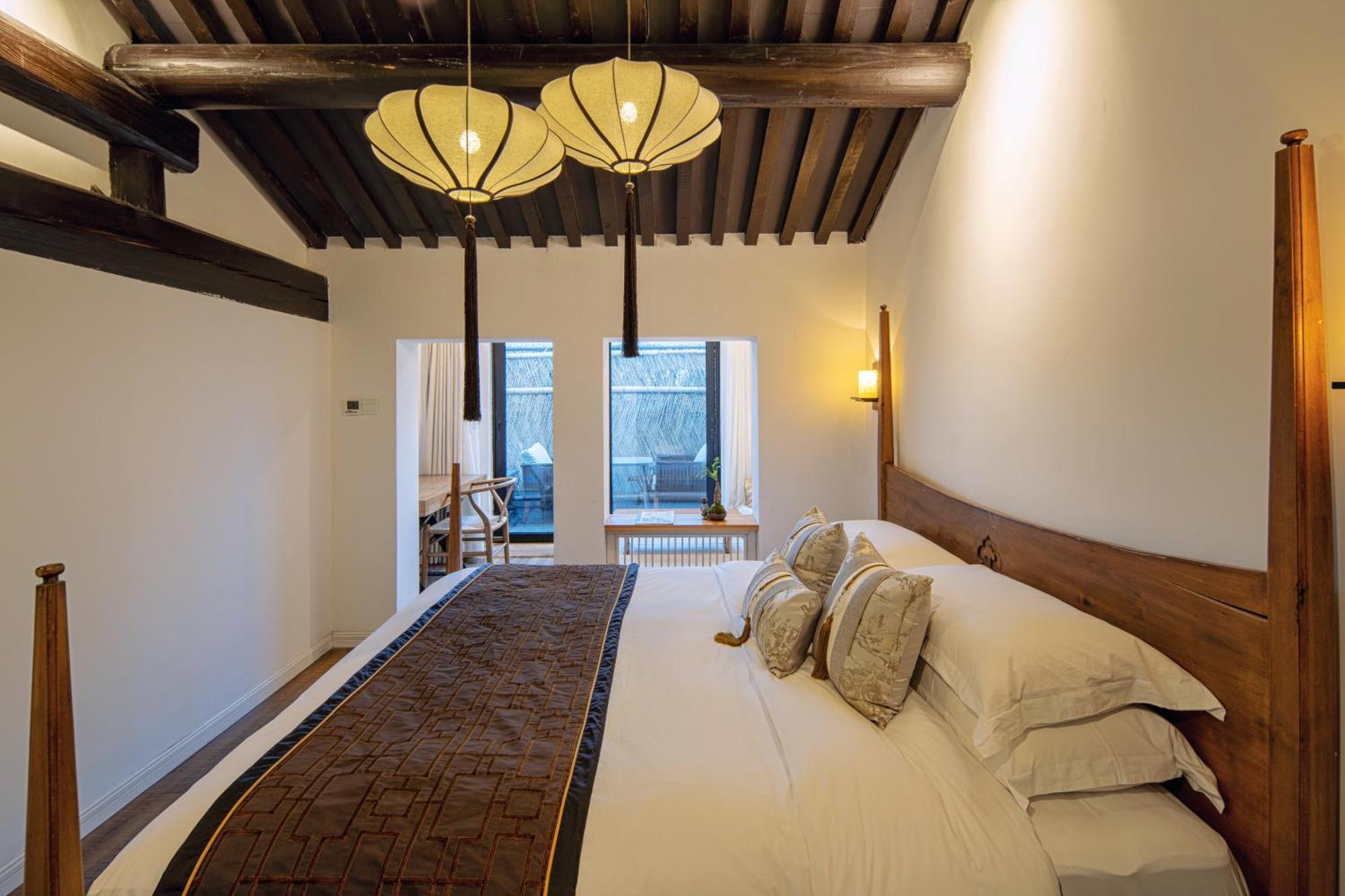Beijing Le Zai Nan Luo Gu Xiang Wang Fu Jing Forbidden City Courtyard Hotel&Free Laundry Service&Free Coffee And Dumpling Experience Service Экстерьер фото