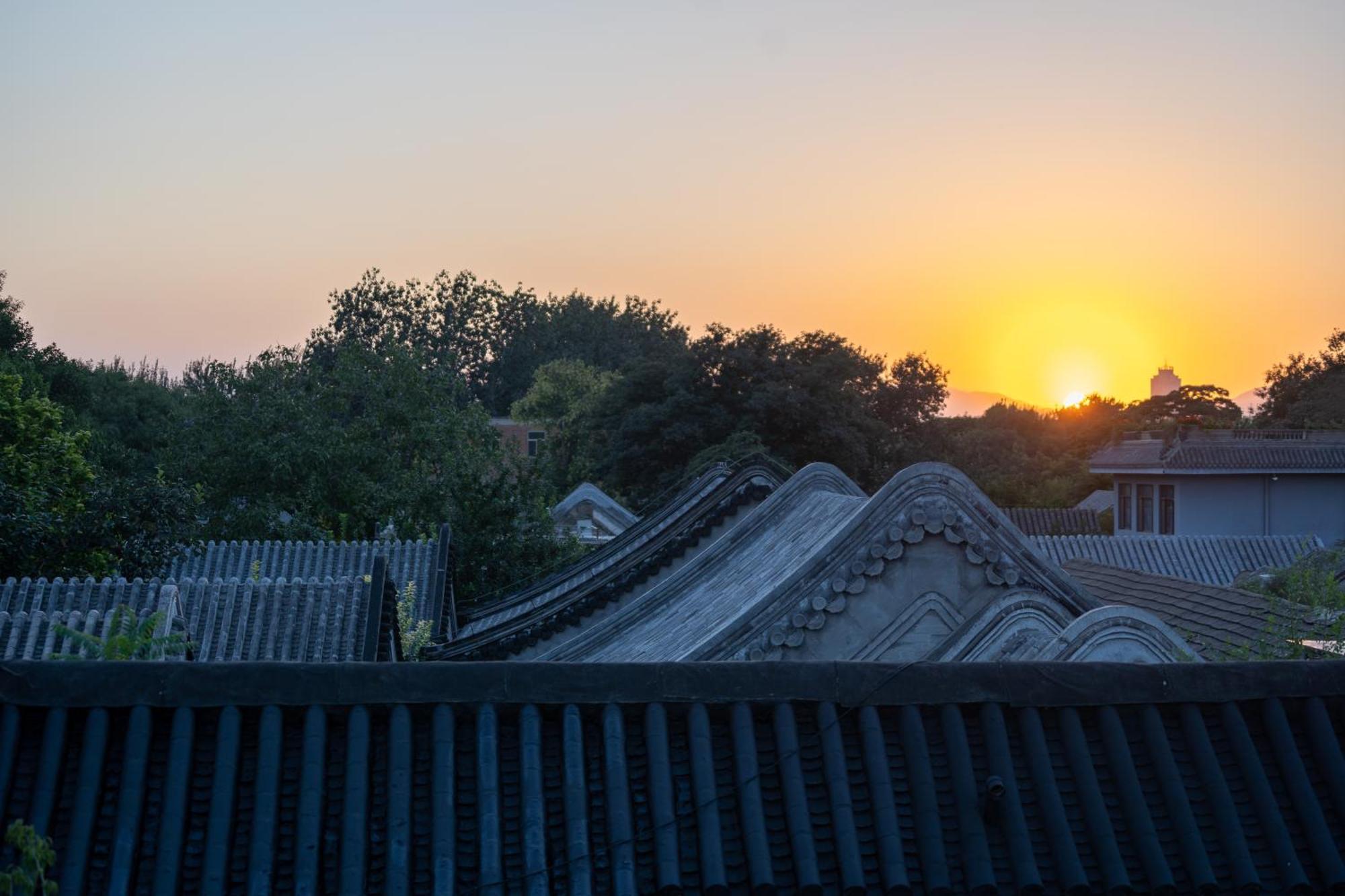 Beijing Le Zai Nan Luo Gu Xiang Wang Fu Jing Forbidden City Courtyard Hotel&Free Laundry Service&Free Coffee And Dumpling Experience Service Экстерьер фото