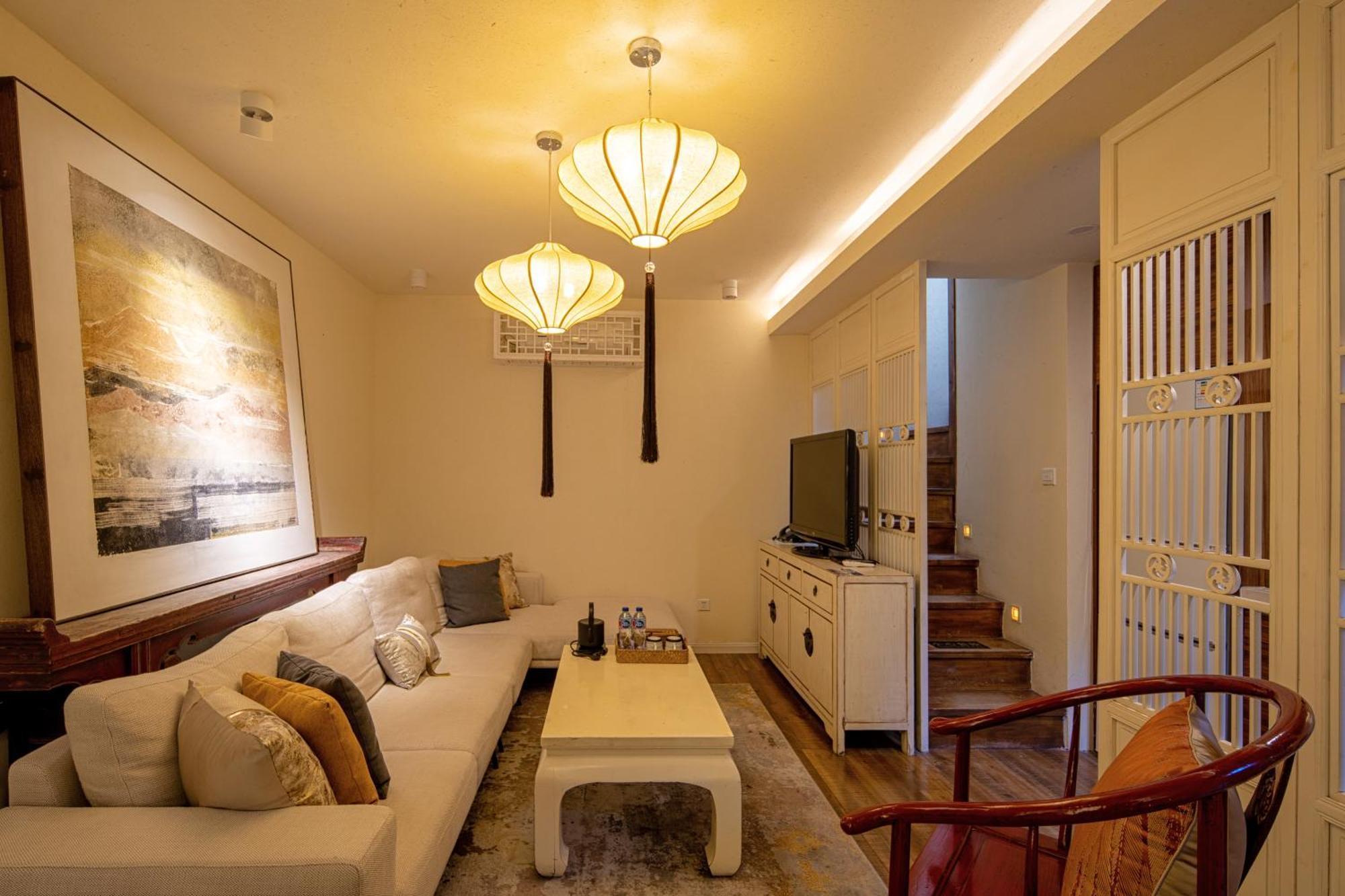 Beijing Le Zai Nan Luo Gu Xiang Wang Fu Jing Forbidden City Courtyard Hotel&Free Laundry Service&Free Coffee And Dumpling Experience Service Экстерьер фото