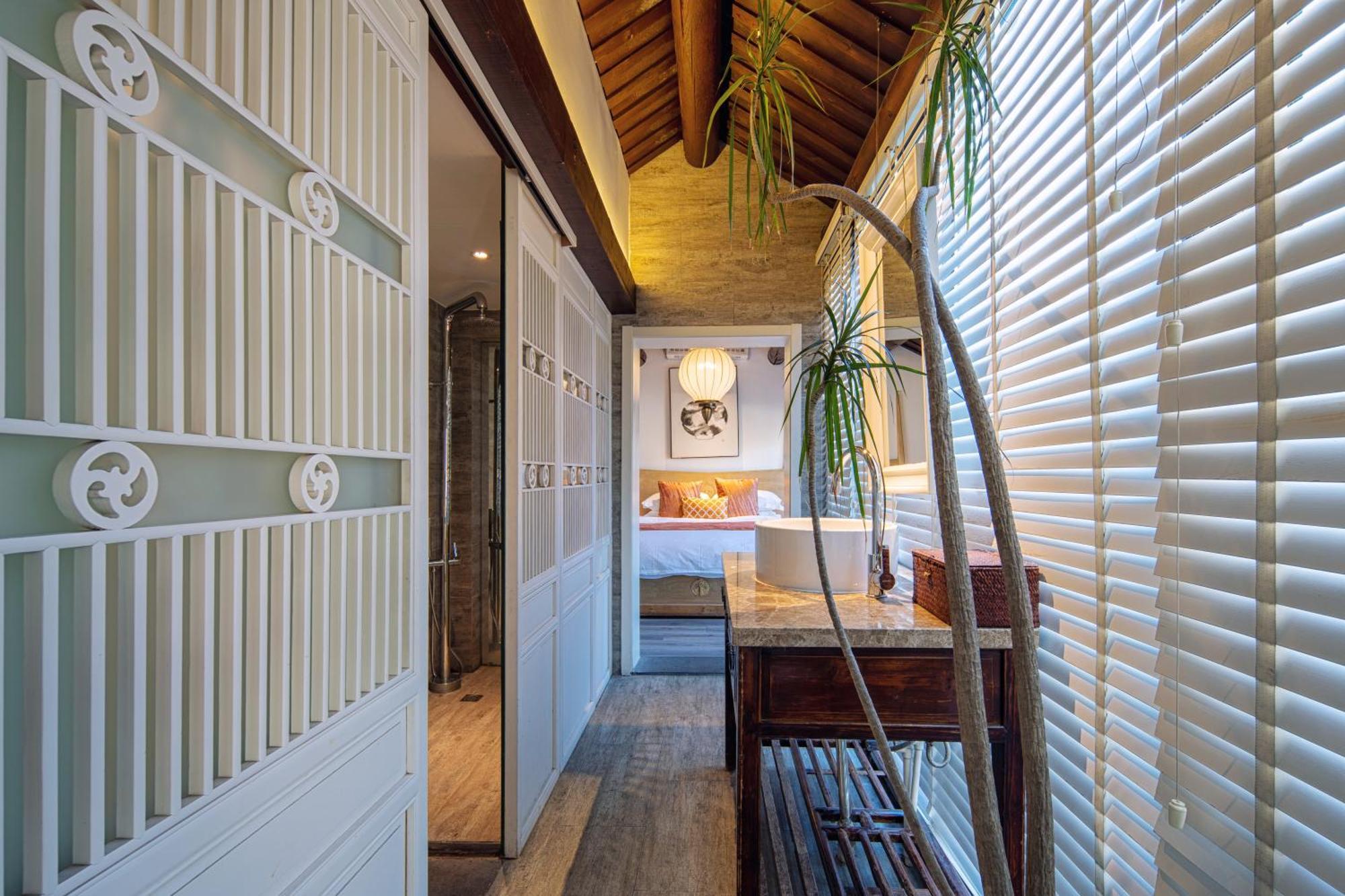 Beijing Le Zai Nan Luo Gu Xiang Wang Fu Jing Forbidden City Courtyard Hotel&Free Laundry Service&Free Coffee And Dumpling Experience Service Экстерьер фото