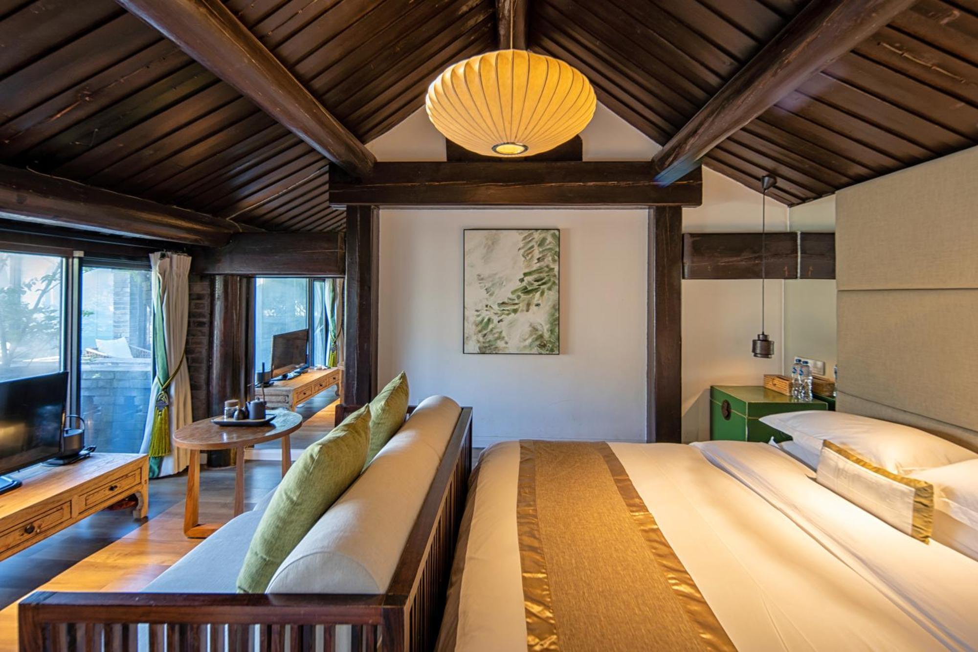 Beijing Le Zai Nan Luo Gu Xiang Wang Fu Jing Forbidden City Courtyard Hotel&Free Laundry Service&Free Coffee And Dumpling Experience Service Экстерьер фото
