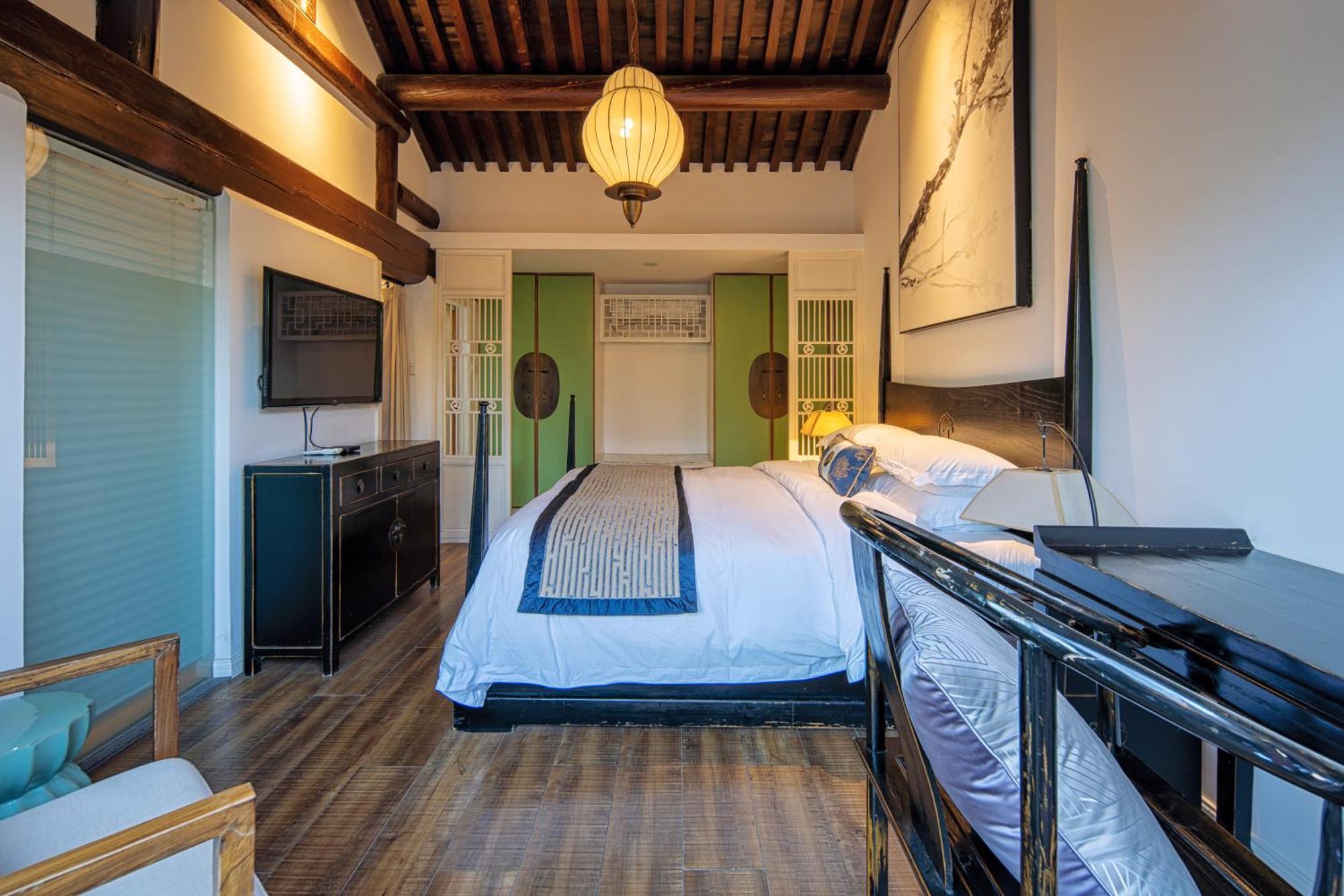 Beijing Le Zai Nan Luo Gu Xiang Wang Fu Jing Forbidden City Courtyard Hotel&Free Laundry Service&Free Coffee And Dumpling Experience Service Экстерьер фото