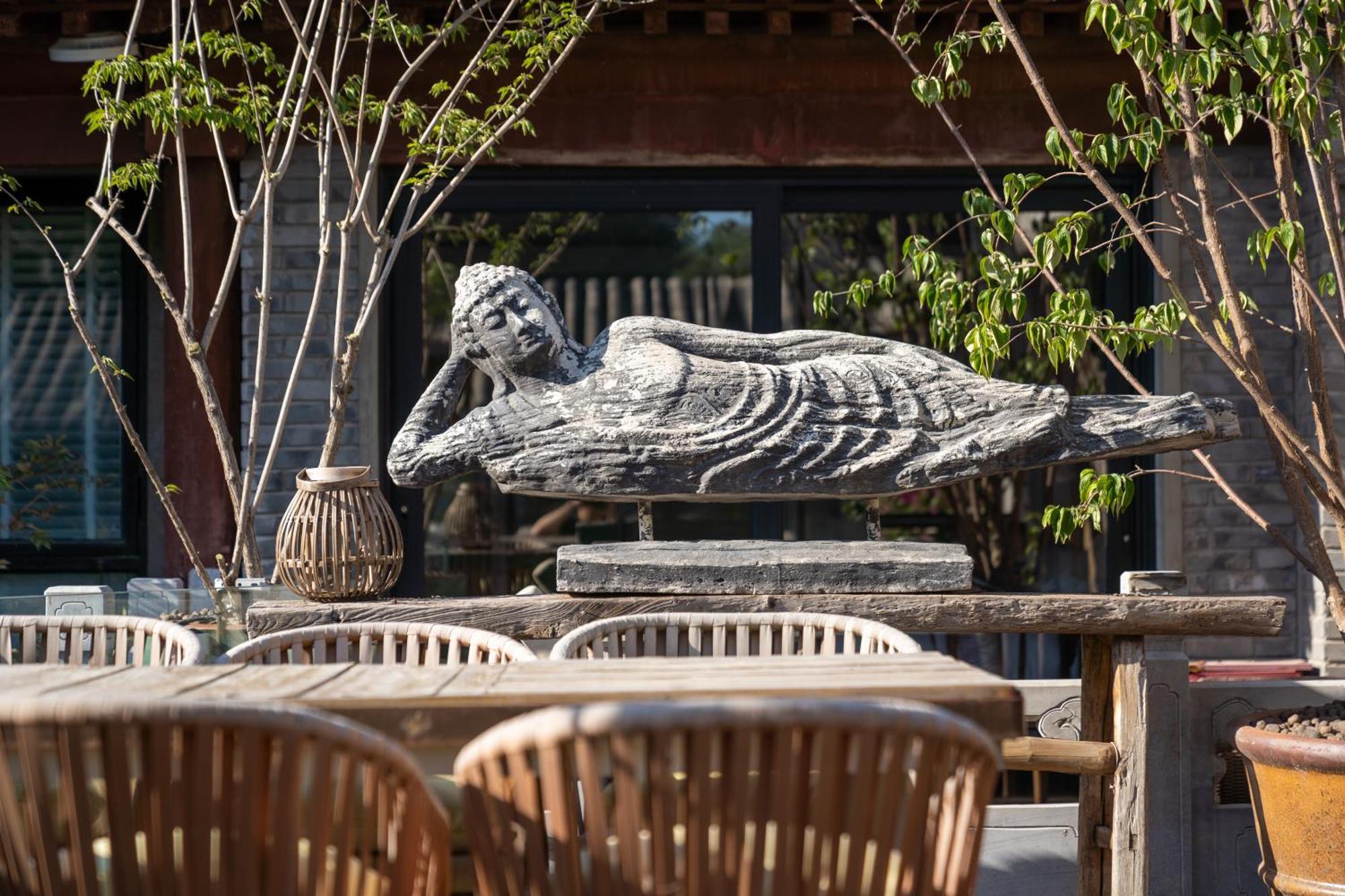 Beijing Le Zai Nan Luo Gu Xiang Wang Fu Jing Forbidden City Courtyard Hotel&Free Laundry Service&Free Coffee And Dumpling Experience Service Экстерьер фото