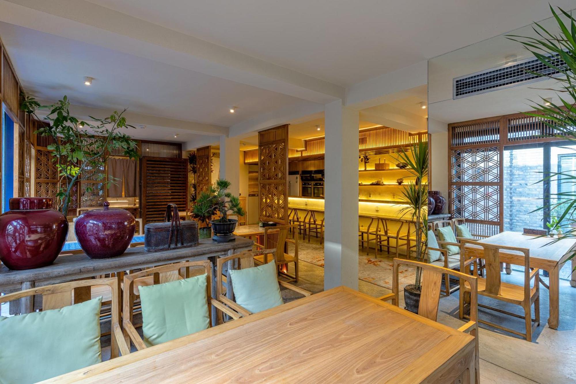 Beijing Le Zai Nan Luo Gu Xiang Wang Fu Jing Forbidden City Courtyard Hotel&Free Laundry Service&Free Coffee And Dumpling Experience Service Экстерьер фото