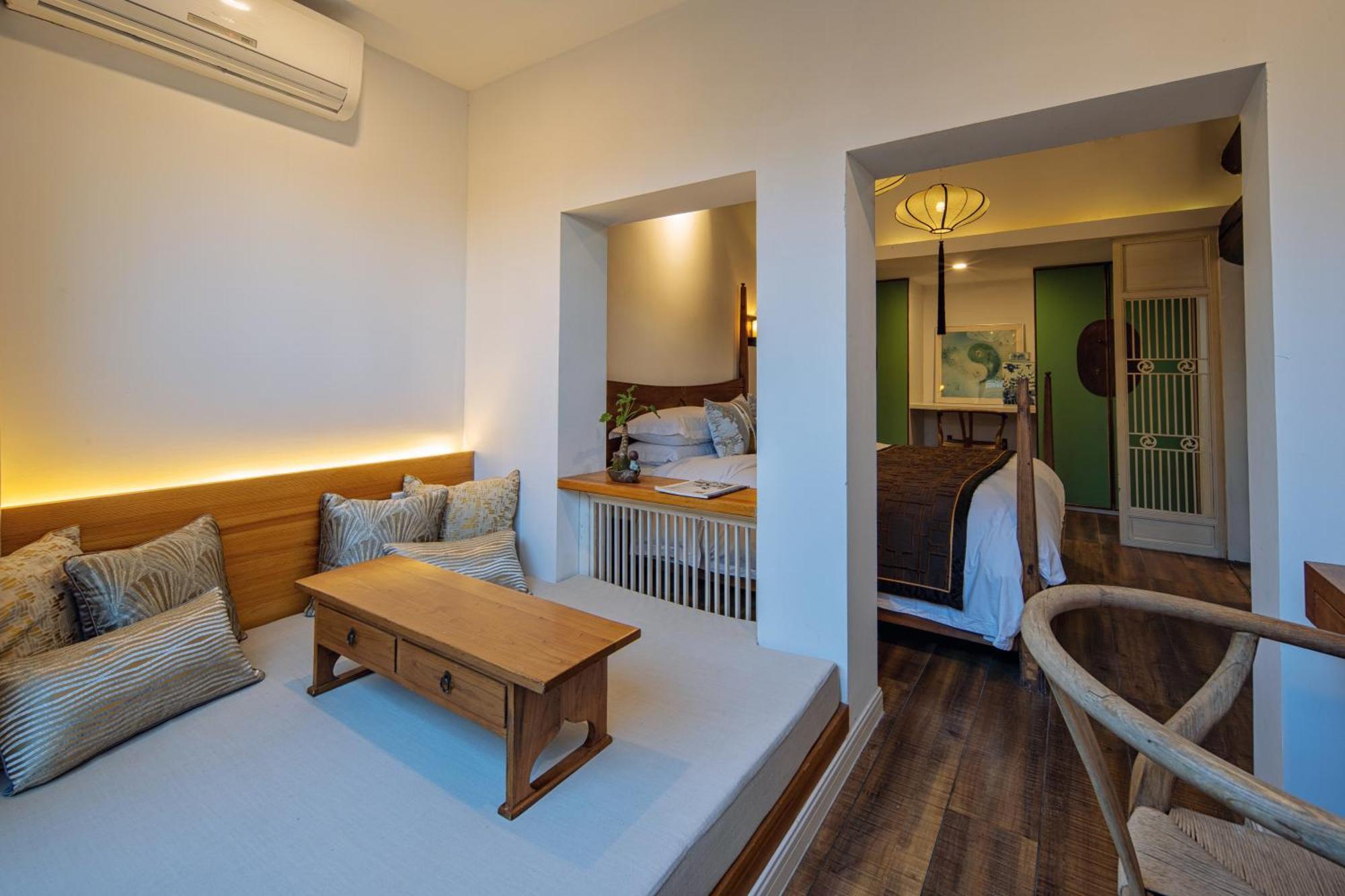 Beijing Le Zai Nan Luo Gu Xiang Wang Fu Jing Forbidden City Courtyard Hotel&Free Laundry Service&Free Coffee And Dumpling Experience Service Экстерьер фото