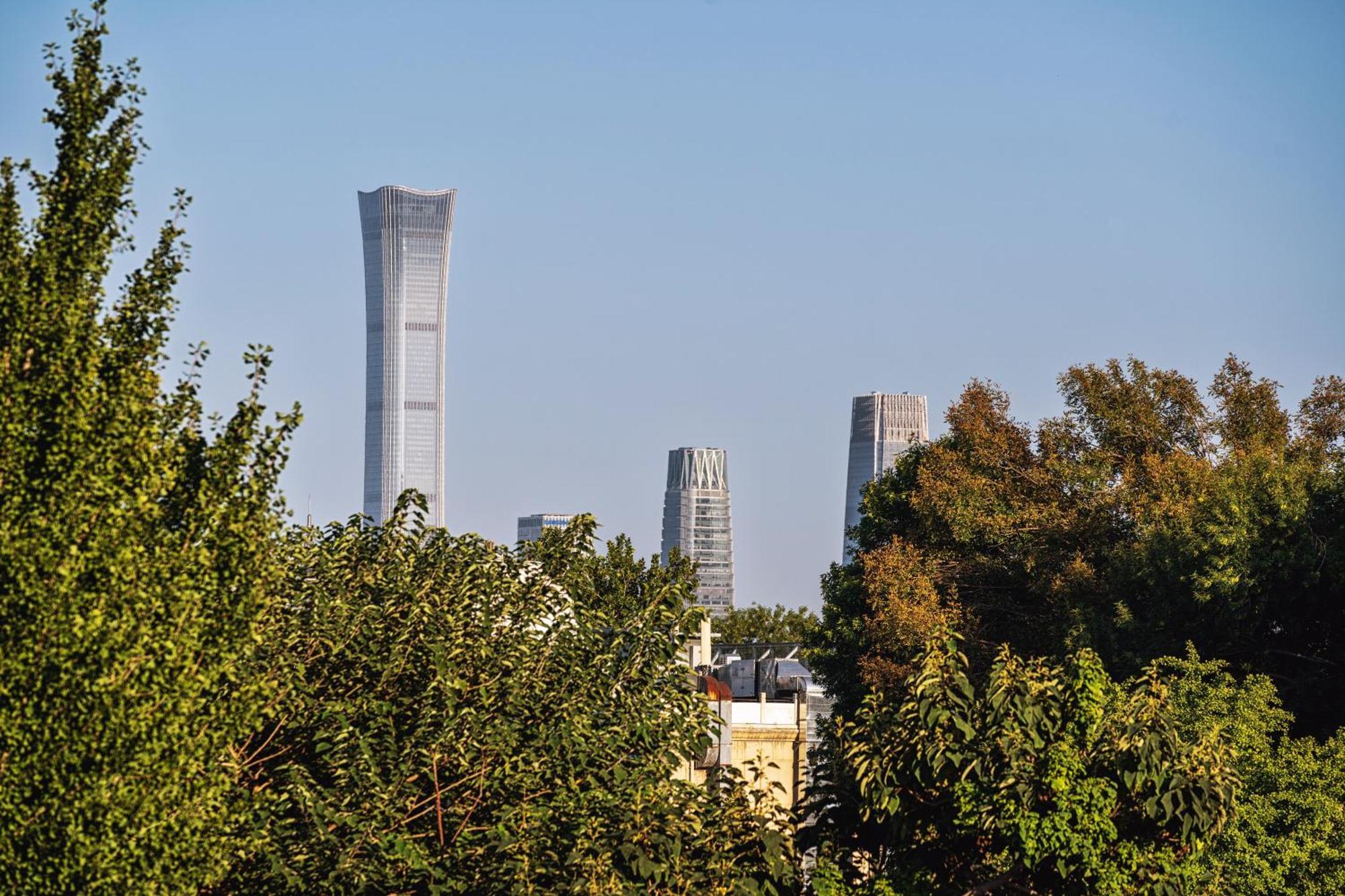 Beijing Le Zai Nan Luo Gu Xiang Wang Fu Jing Forbidden City Courtyard Hotel&Free Laundry Service&Free Coffee And Dumpling Experience Service Экстерьер фото