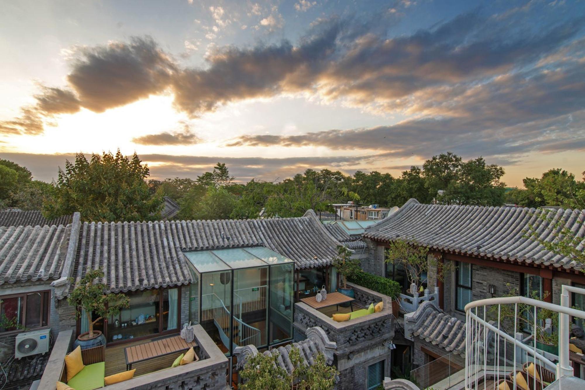 Beijing Le Zai Nan Luo Gu Xiang Wang Fu Jing Forbidden City Courtyard Hotel&Free Laundry Service&Free Coffee And Dumpling Experience Service Экстерьер фото