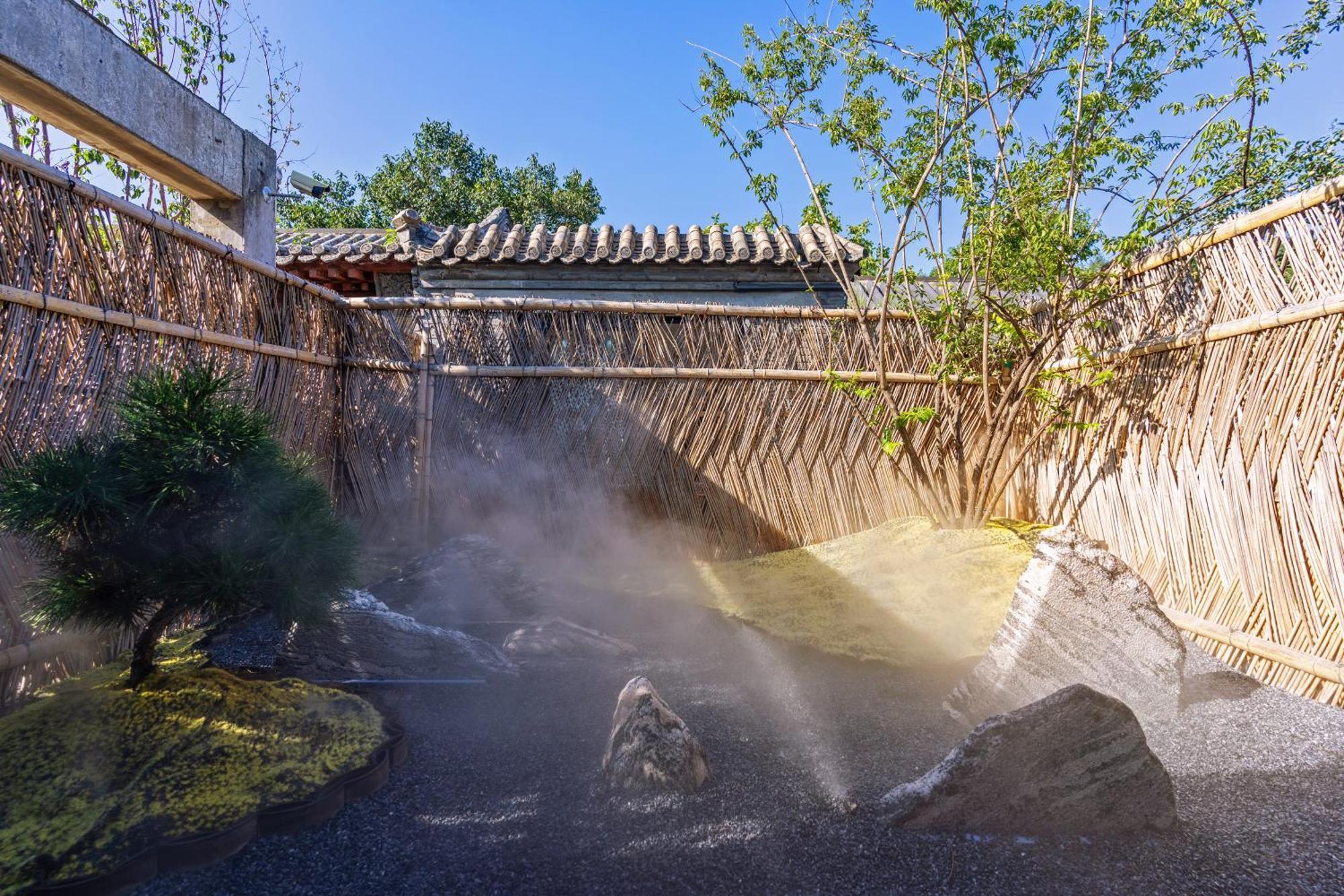 Beijing Le Zai Nan Luo Gu Xiang Wang Fu Jing Forbidden City Courtyard Hotel&Free Laundry Service&Free Coffee And Dumpling Experience Service Экстерьер фото