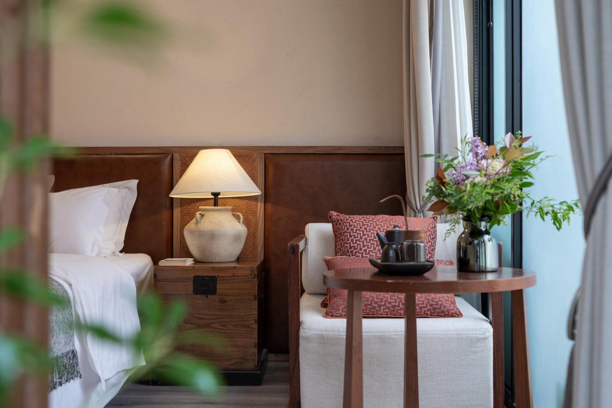 Beijing Le Zai Nan Luo Gu Xiang Wang Fu Jing Forbidden City Courtyard Hotel&Free Laundry Service&Free Coffee And Dumpling Experience Service Экстерьер фото