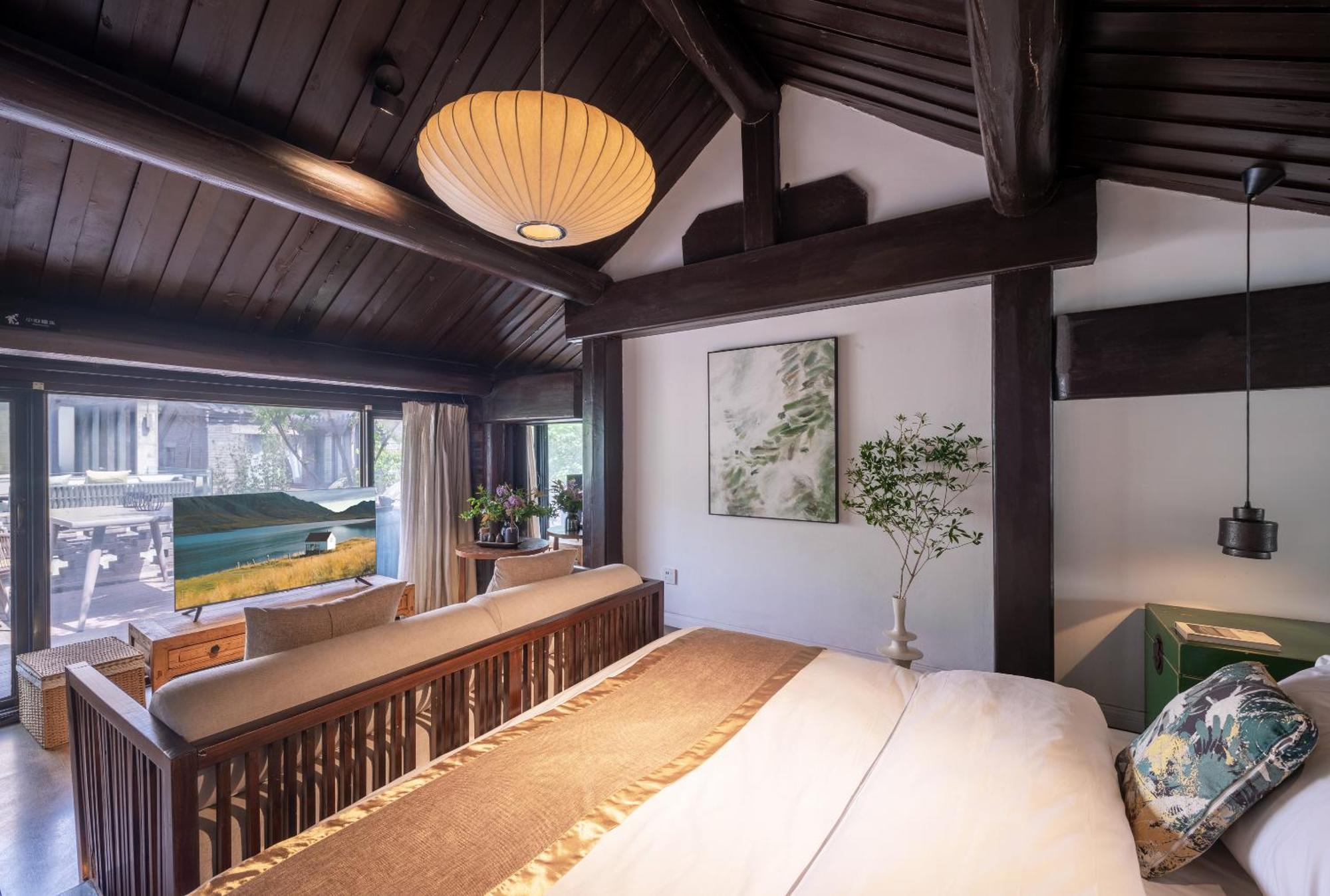 Beijing Le Zai Nan Luo Gu Xiang Wang Fu Jing Forbidden City Courtyard Hotel&Free Laundry Service&Free Coffee And Dumpling Experience Service Экстерьер фото