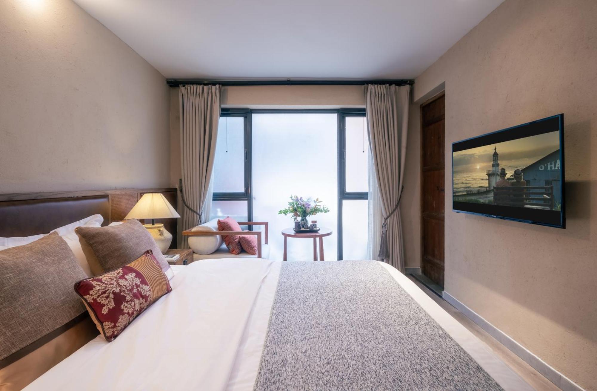 Beijing Le Zai Nan Luo Gu Xiang Wang Fu Jing Forbidden City Courtyard Hotel&Free Laundry Service&Free Coffee And Dumpling Experience Service Экстерьер фото