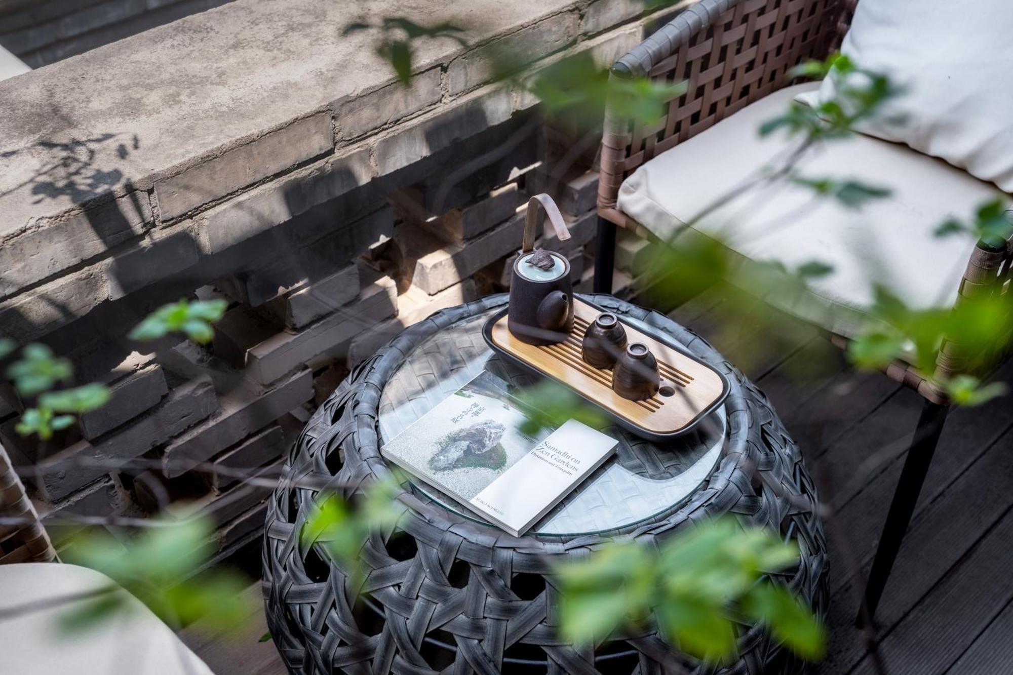 Beijing Le Zai Nan Luo Gu Xiang Wang Fu Jing Forbidden City Courtyard Hotel&Free Laundry Service&Free Coffee And Dumpling Experience Service Экстерьер фото