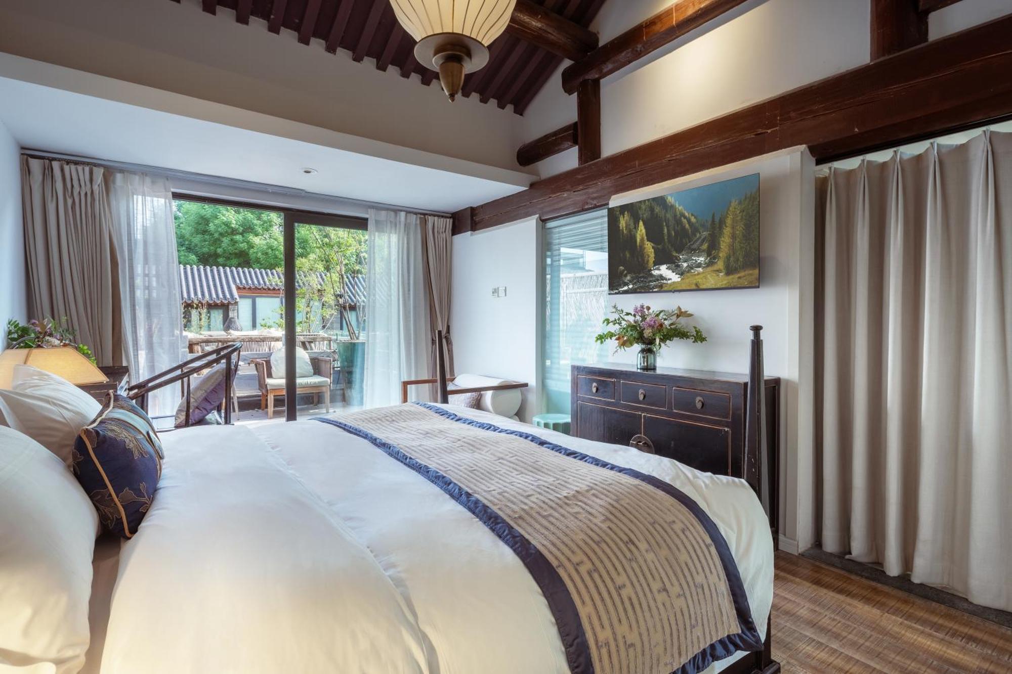 Beijing Le Zai Nan Luo Gu Xiang Wang Fu Jing Forbidden City Courtyard Hotel&Free Laundry Service&Free Coffee And Dumpling Experience Service Экстерьер фото