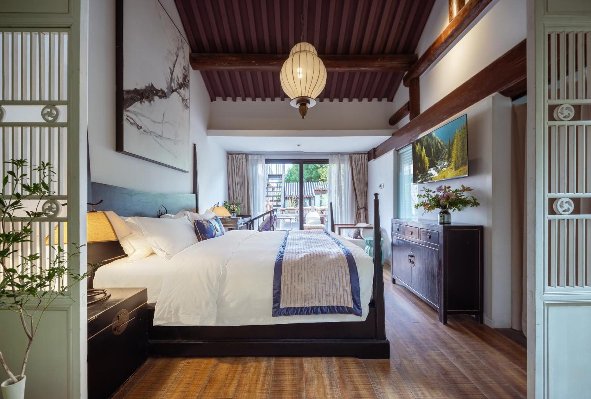 Beijing Le Zai Nan Luo Gu Xiang Wang Fu Jing Forbidden City Courtyard Hotel&Free Laundry Service&Free Coffee And Dumpling Experience Service Экстерьер фото