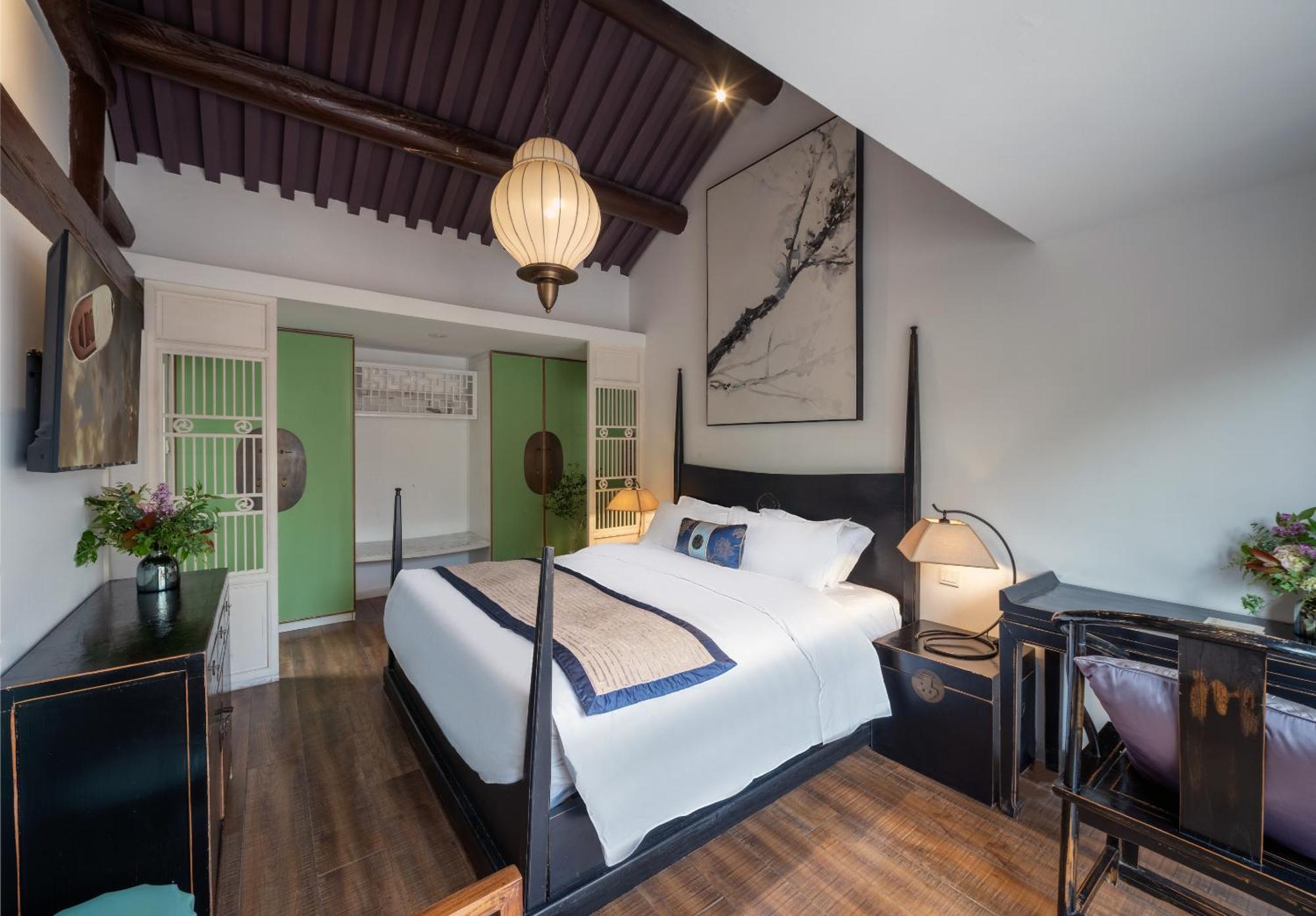 Beijing Le Zai Nan Luo Gu Xiang Wang Fu Jing Forbidden City Courtyard Hotel&Free Laundry Service&Free Coffee And Dumpling Experience Service Экстерьер фото