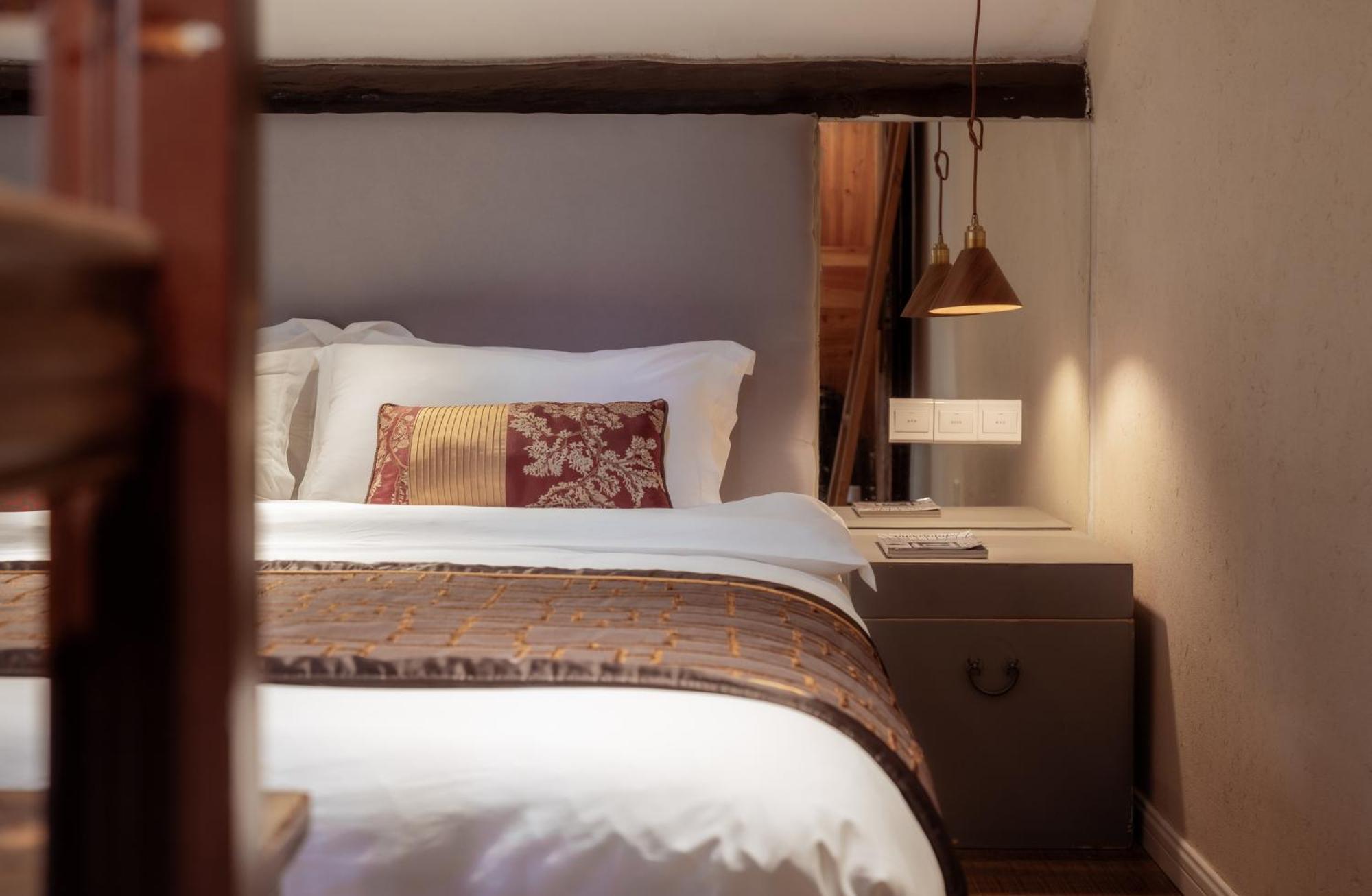 Beijing Le Zai Nan Luo Gu Xiang Wang Fu Jing Forbidden City Courtyard Hotel&Free Laundry Service&Free Coffee And Dumpling Experience Service Экстерьер фото