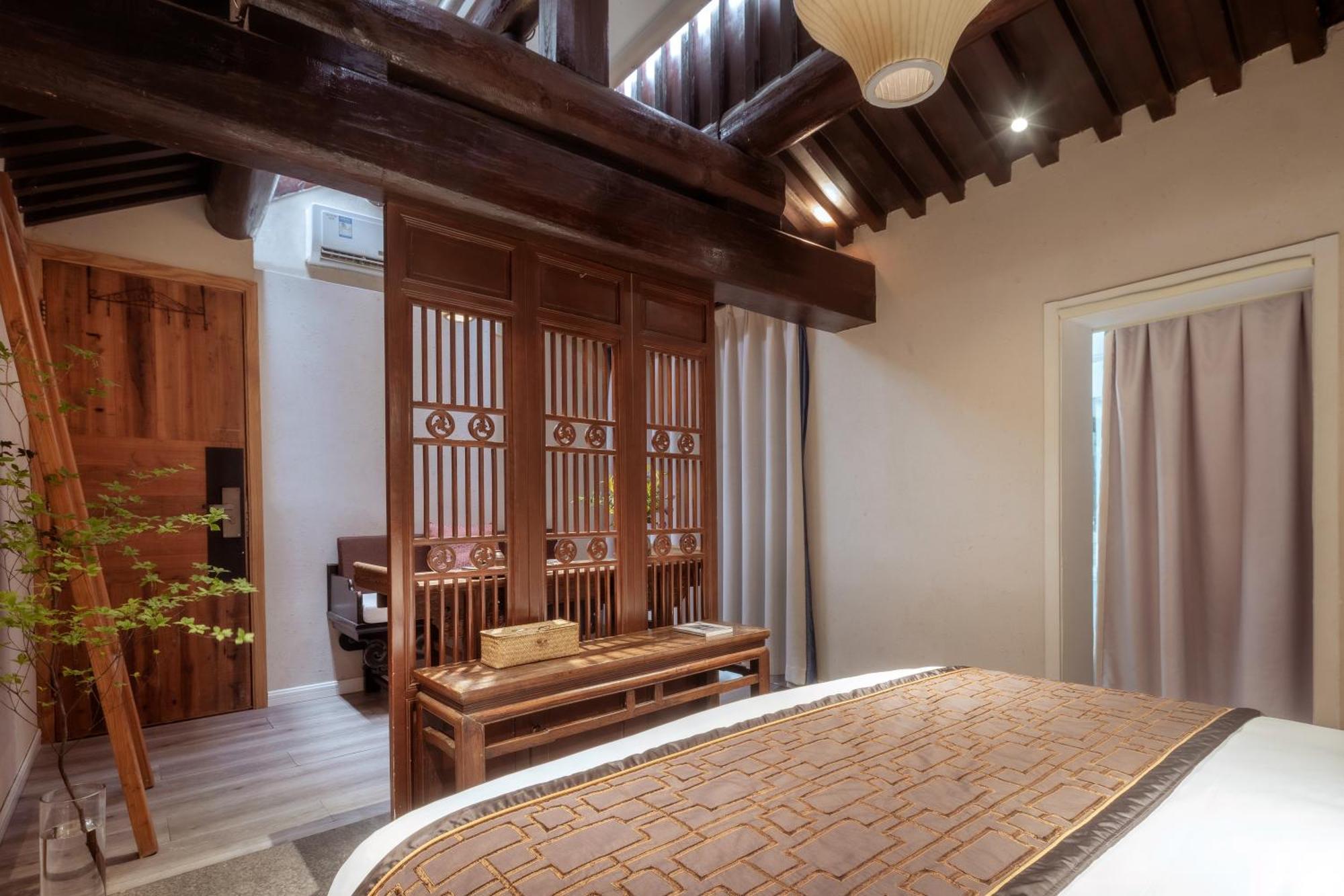 Beijing Le Zai Nan Luo Gu Xiang Wang Fu Jing Forbidden City Courtyard Hotel&Free Laundry Service&Free Coffee And Dumpling Experience Service Экстерьер фото