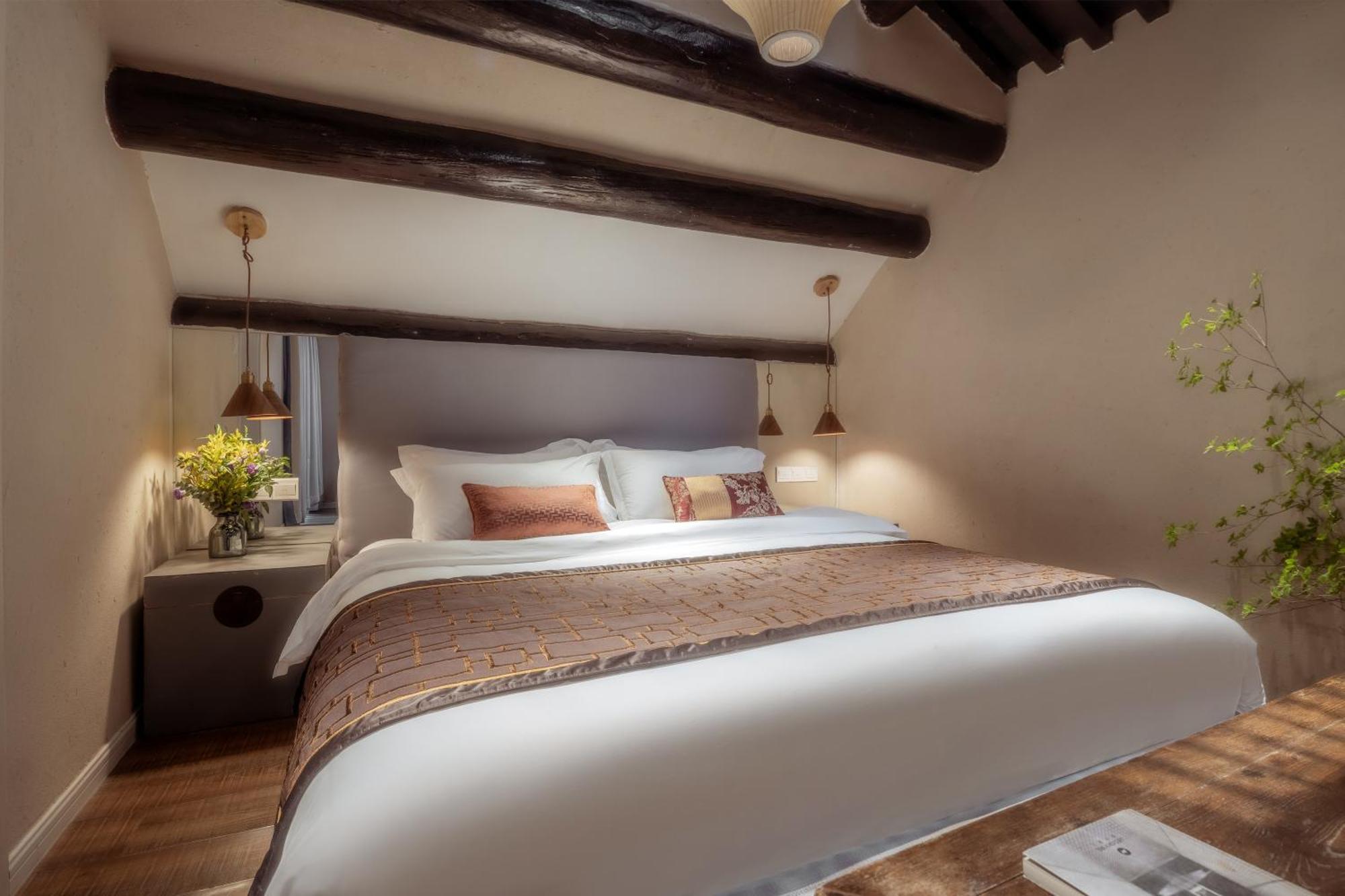 Beijing Le Zai Nan Luo Gu Xiang Wang Fu Jing Forbidden City Courtyard Hotel&Free Laundry Service&Free Coffee And Dumpling Experience Service Экстерьер фото