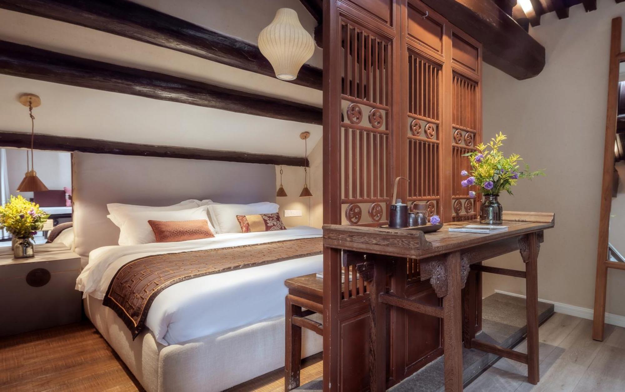 Beijing Le Zai Nan Luo Gu Xiang Wang Fu Jing Forbidden City Courtyard Hotel&Free Laundry Service&Free Coffee And Dumpling Experience Service Экстерьер фото