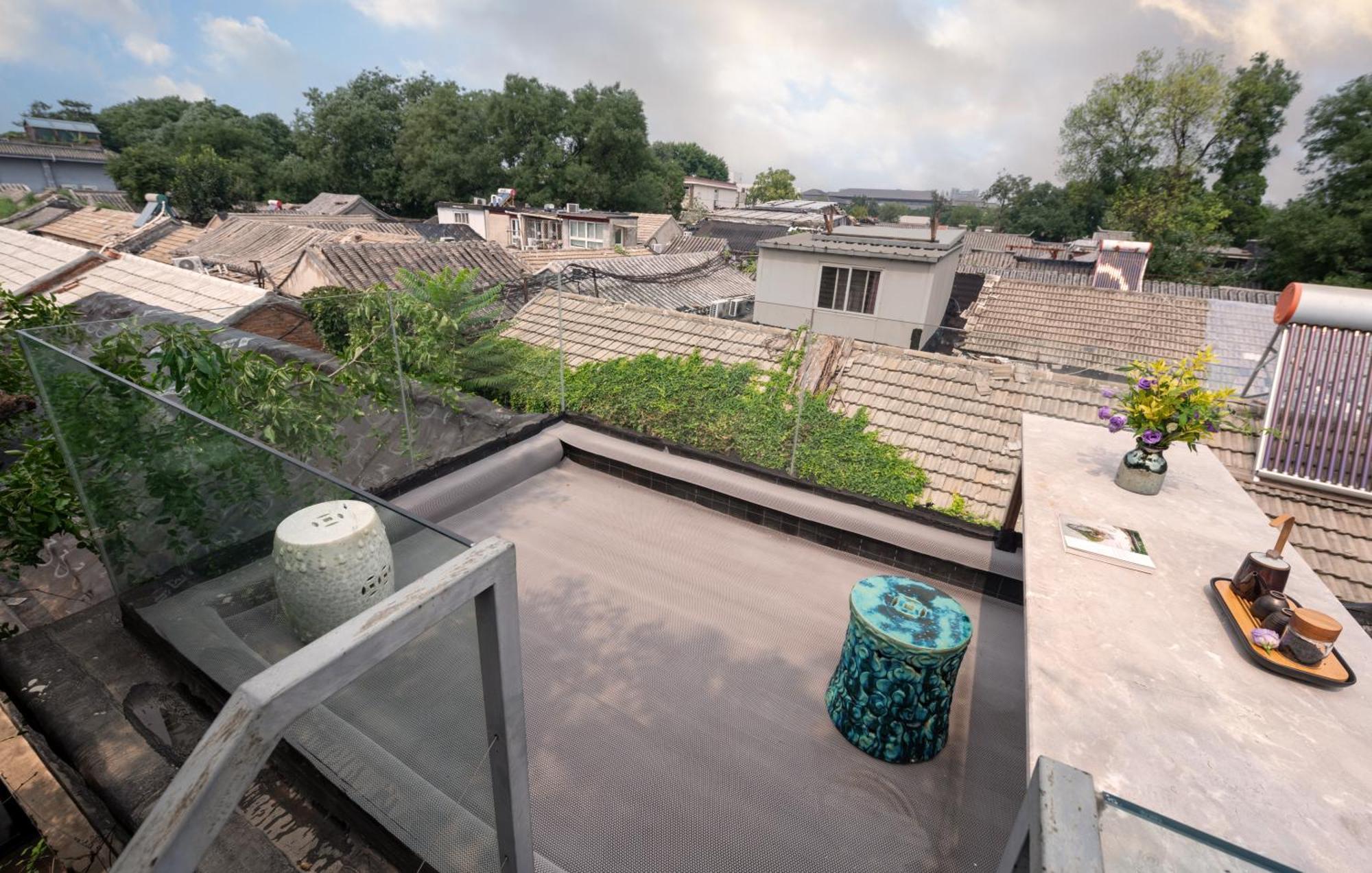 Beijing Le Zai Nan Luo Gu Xiang Wang Fu Jing Forbidden City Courtyard Hotel&Free Laundry Service&Free Coffee And Dumpling Experience Service Экстерьер фото