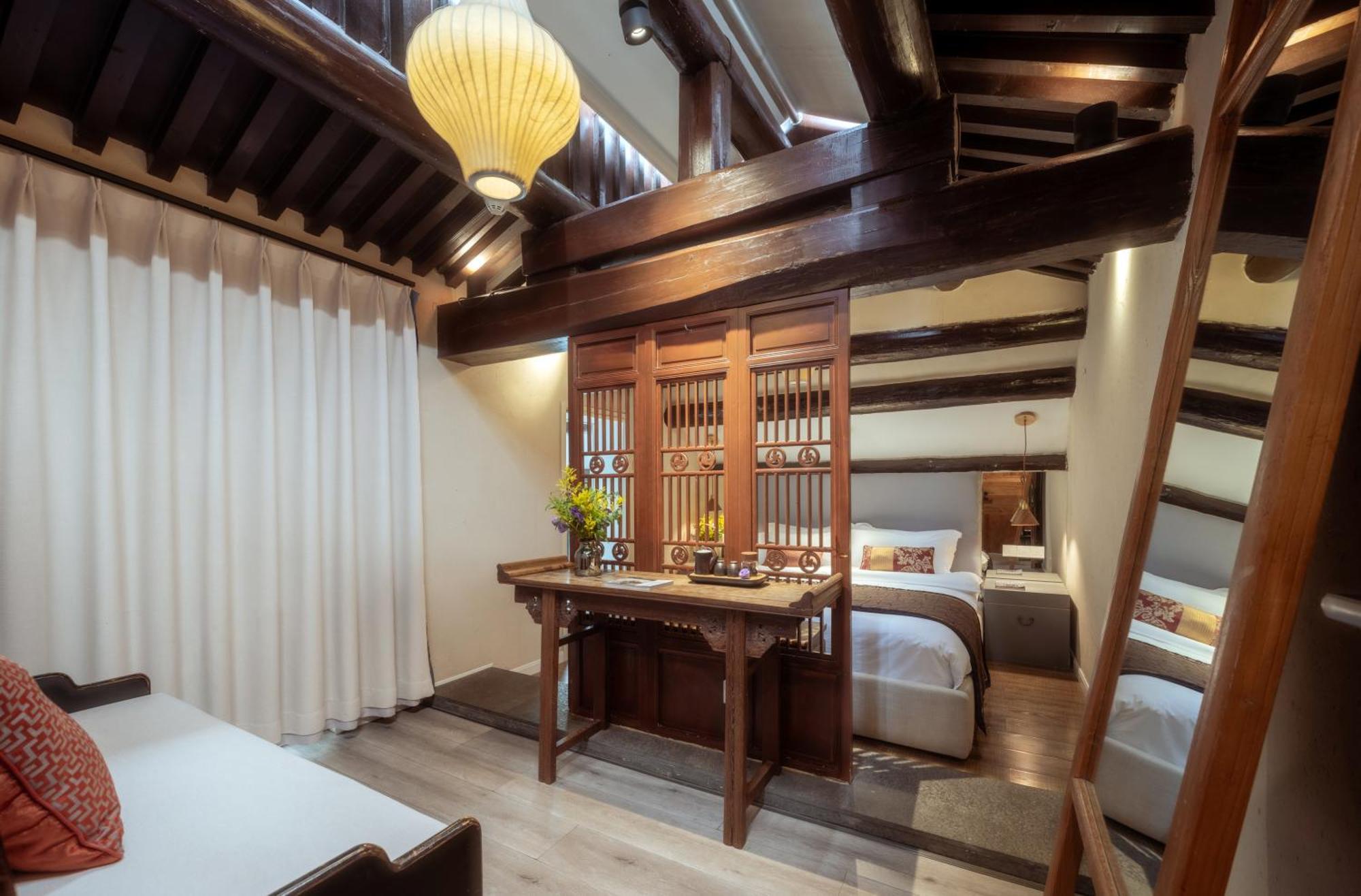 Beijing Le Zai Nan Luo Gu Xiang Wang Fu Jing Forbidden City Courtyard Hotel&Free Laundry Service&Free Coffee And Dumpling Experience Service Экстерьер фото