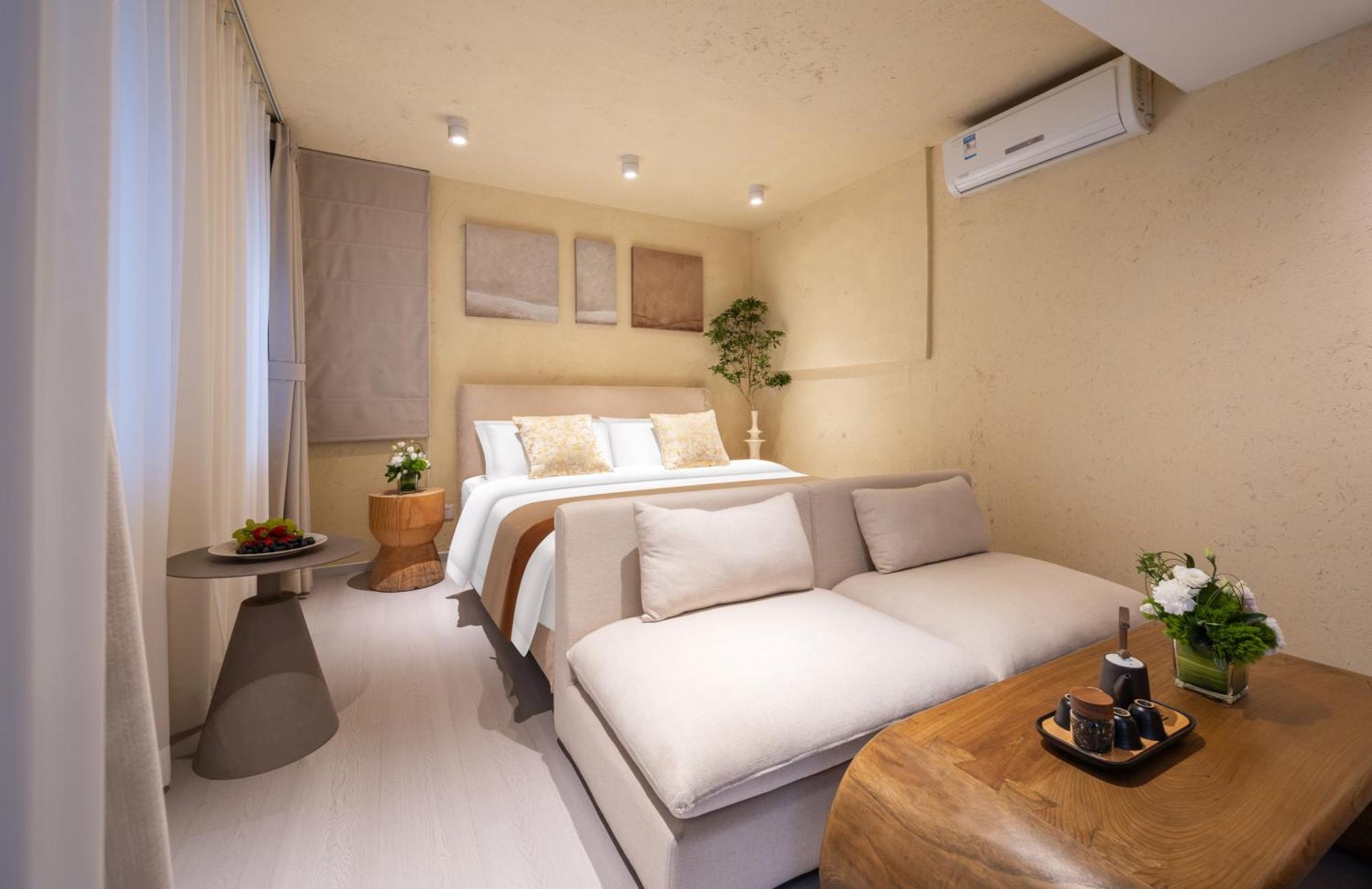 Beijing Le Zai Nan Luo Gu Xiang Wang Fu Jing Forbidden City Courtyard Hotel&Free Laundry Service&Free Coffee And Dumpling Experience Service Экстерьер фото